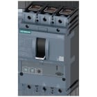 SIEMENS - Interruptor automático 3VA2 IEC tamaño 160 clase de corte E 200kA 415V 3P ETU350M LSI 63A 25A/63A conexión borne