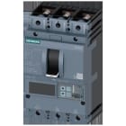 SIEMENS - Interruptor automático 3VA2 IEC tamaño 160 clase de corte E 200kA 415V 3P ETU860M LSIG 63A 25A/63A conexión tornillos