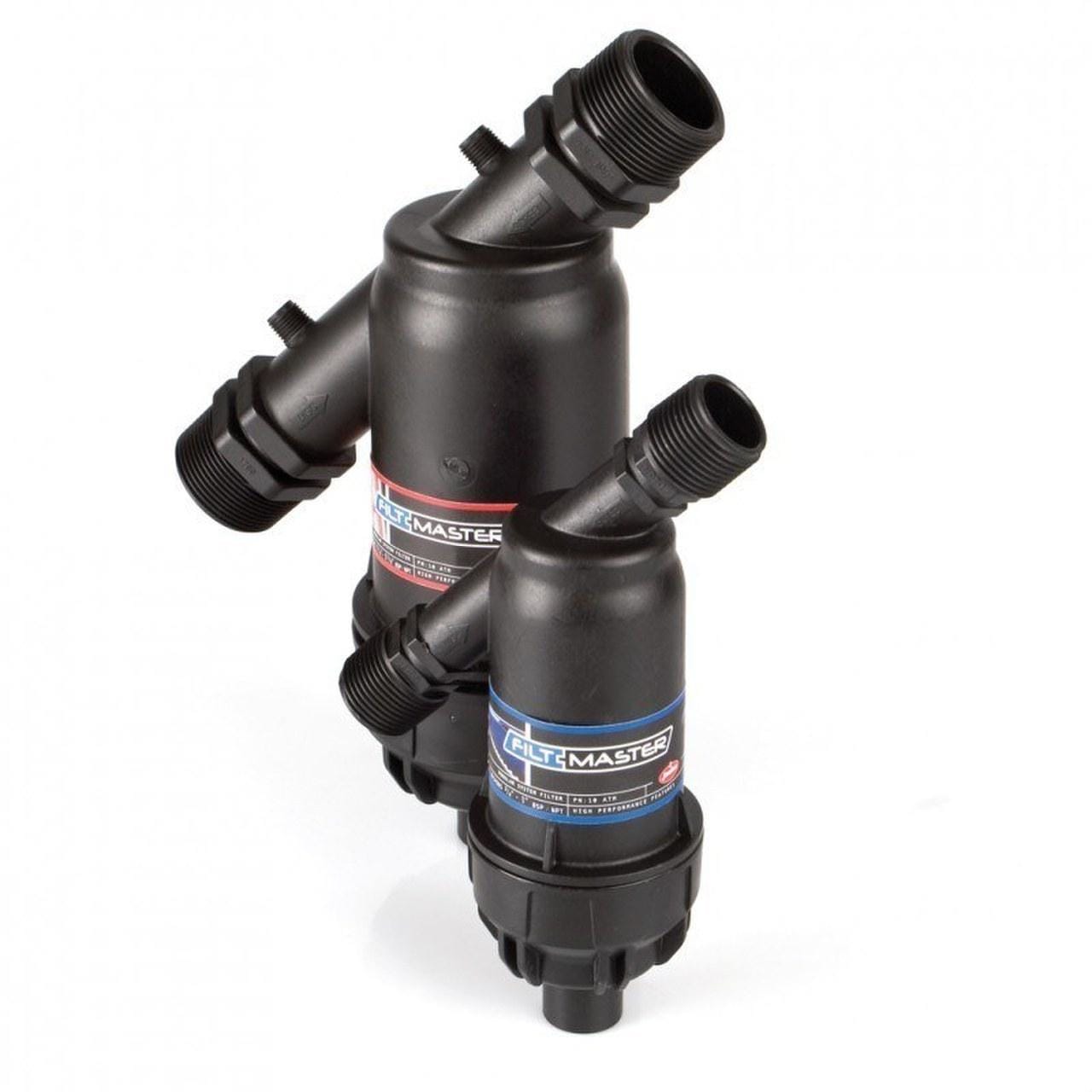Sin Marca - Filtro X-345 100micras conexión BSP 1.1/2" azul