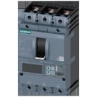 SIEMENS - Interruptor automático 3VA2 IEC tamaño 160 clase de corte E 200kA 415V 3P ETU860 LSIG 40A conexión borne