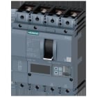 SIEMENS - Interruptor automático 3VA2 IEC tamaño 160 clase de corte E 200kA 415V 4P ETU860 LSIG 40A 16A/40A conexión tornillos