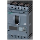 SIEMENS - Interruptor automático 3VA2 IEC tamaño 160 clase de corte E 200kA 415V 3P ETU860M LSIG 40A 16A/40A conexión borne