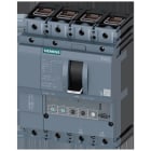 SIEMENS - Interruptor automático 3VA2 IEC tamaño 160 clase de corte E 200kA 415V 4P ETU330 LIG 25A 10A/25A conexión borne