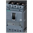 SIEMENS - Interruptor automático 3VA2 IEC tamaño 160 clase de corte E 200kA 415V 3P ETU350M LSI 25A 10A/25A conexión tornillos