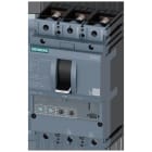 SIEMENS - Interruptor automático 3VA2 IEC tamaño 250 clase de corte E 200kA 415V 3P ETU350 LSI 250A 100A/250A conexión tornillos