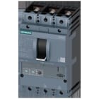 SIEMENS - Interruptor automático 3VA2 IEC tamaño 250 clase de corte E 200kA 415V 3P ETU320 LI 250A 100A/250A conexión tornillos