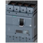 SIEMENS - Interruptor automático 3VA2 IEC tamaño 400 clase de corte E 200kA 415V 4P ETU850 LSI 250A 100A/250A conexión tornillos