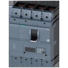 SIEMENS - Interruptor automático 3VA2 IEC tamaño 400 clase de corte E 200kA 415V 4P ETU860 LSIG 250A 100A/250A conexión tornillos