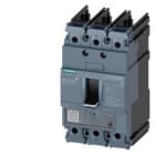 SIEMENS - Interruptor automático 3VA5 UL tamaño 125 3P TM120M, AM, 7A sin protección de sobrecarga con protección de cortocircuito Ii=5-12 × In