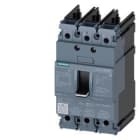 SIEMENS - Interruptor caja moldeada 3VA5 UL tamaño 125 poder corte máximo en cortocircuito 65kA 480Y/277V 3 polos