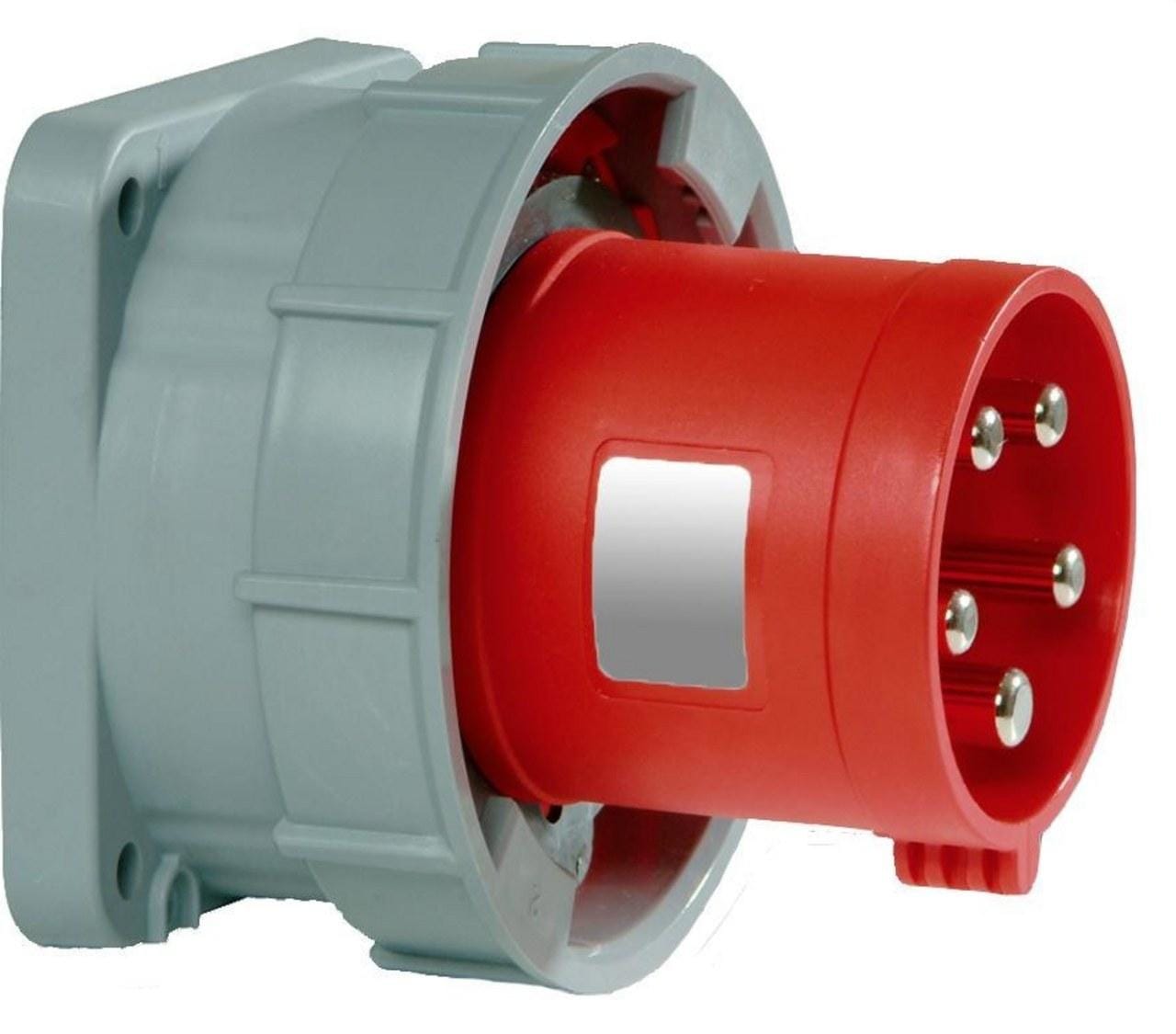 SOLERA - Clavija trascuadro IP67 3P+N+T 63A 400V