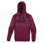 DELTA PLUS - Chaqueta sudadera muleton poliéster / algodón talla XXL gris / amarillo