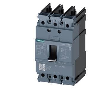 SIEMENS - AUT.3VA5 UL To.125 CL.PODER CT.H 65kA 480V 3 P,PROT.DISTRIBUCIONES TM210,FTFM