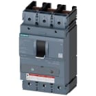 SIEMENS - Interruptor automático 3VA5 UL tamaño 400 poder de corte H 65kA 480V 3P TM230, FTAM, 300A con protección de sobrecarga