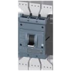 SIEMENS - Interruptor automático 3VA2 IEC 1250 clase de poder de corte C 110kA 415V 3P ETU340