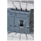 SIEMENS - Interruptor automático 3VA2 IEC 1250 clase de poder de corte C 110kA 415V 4P ETU340