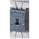 SIEMENS - Interruptor automático 3VA2 IEC 1250 clase de poder de corte C 110kA 415V 3P ETU320