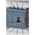 SIEMENS - Interruptor automático 3VA2 IEC 1250 clase de poder de corte C 110kA 415V 4P ETU330
