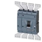 SIEMENS - Interruptor automático 3VA2 IEC 1250 clase de poder de corte M 55kA 415V 4P ETU320