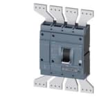 SIEMENS - Interruptor automático 3VA2 IEC 1250 clase de poder de corte M 55kA 415V 4P ETU350
