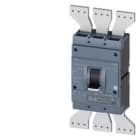 SIEMENS - Interruptor automático 3VA2 IEC 1250 clase de poder de corte H 85kA 415V 3P ETU320