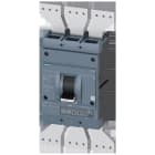 SIEMENS - Interruptor automático 3VA2 IEC 1250 clase de poder de corte H 85kA 415V 3P ETU330