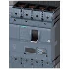 SIEMENS - Interruptor automático 3VA2 IEC tamaño 630 clase de corte E 200kA 415V 4P ETU860 LSIG 630A 250A/630A conexión tornillos