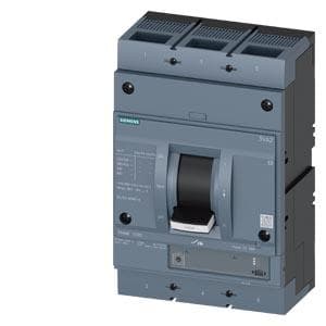 SIEMENS - Interruptor automático 3VA2 IEC tamaño 1000 clase de poder de corte H ICU=85kA 415V 3 polos, ETU340, ELISA LI, In=630A
