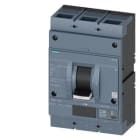 SIEMENS - Interruptor automático 3VA2 IEC tamaño 1000 clase de poder de corte H ICU=85kA 415V 3 polos, ETU860, ISIG, In=630A