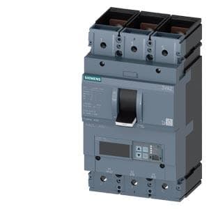 SIEMENS - Interruptor automático 3VA2 IEC 400 clase de poder de corte L 150kA 415V 3P ETU560 400A