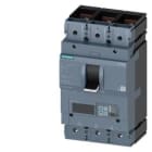 SIEMENS - Interruptor automático 3VA2 IEC 400 clase de poder de corte L 150kA 415V 3P ETU560 400A