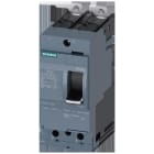 SIEMENS - Interruptor automático 3VA4 UL tamaño 125 clase de corte H 65kA 480V 2P TM210 FTFM 110A conexión borne