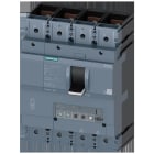 SIEMENS - Interruptor automático 3VA2 IEC tamaño 400 clase de corte E 200kA 415V 4P ETU350 LSI 400A 160A/400A conexión tornillos