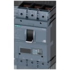 SIEMENS - Interruptor automático 3VA2 IEC tamaño 400 clase de corte E 200kA 415V 3P ETU850 LSI 400A 160A/400A conexión tornillos