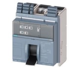 SIEMENS - Disyuntor de caja moldeada S24, Icu "H" Icu = 85kA a 415V, ETU350 de 3P, LSI, 1600A 640-1600A sin función de medición
