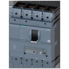 SIEMENS - Interruptor automático 3VA2 IEC tamaño 400 clase de corte E 200kA 415V 4P ETU320 LI 400A 160A/400A conexión tornillos