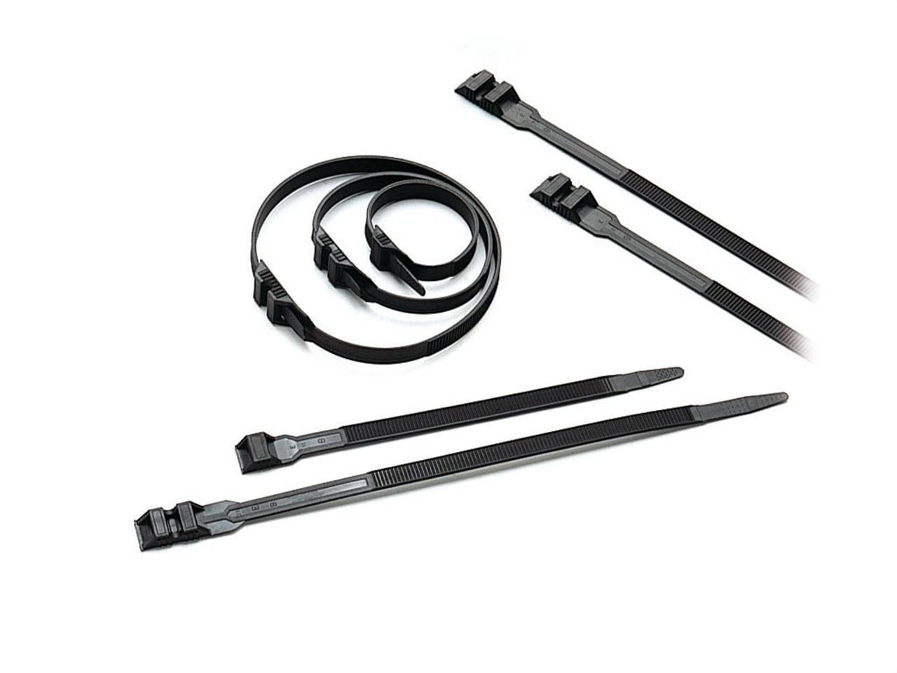 CEMBRE - Brida en poliamida PA12 resistente a rayos UV 260x9mm negro