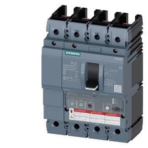 SIEMENS - AUT.3VA6 UL To.250 CL.PODER CT.M 35kA 480V 4 P,PROT.DISTRIBUIDORES ETU320,LI