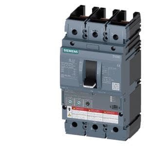 SIEMENS - AUT.3VA6 UL To.150 CL.PODER CT.L 150kA 480V 3 P,PROT.DISTRIBUCIONES ETU320,LI