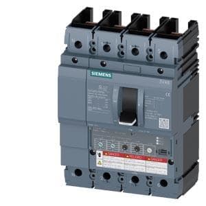 SIEMENS - AUT.3VA6 UL To.250 CL.PODER CT.M 35kA 480V 4 P,PROT.DISTRIBUIDORES ETU330,LIG