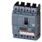 SIEMENS - AUT.3VA6 UL To.250 CL.PODER CT.C 100kA 480V 4 P,PROT.DISTRIBUIDORES ETU856,ISI