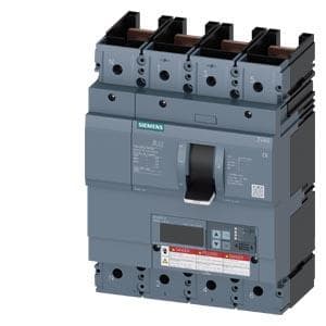 SIEMENS - AUT.3VA6 UL To.400 CL.PODER CT.L 150kA 480V 4 P,PROT.DISTRIBUIDORES ETU820,LI
