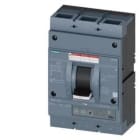 SIEMENS - Interruptor automático de caja moldeada 3VA6 UL 800 clase M 35kA 480V 3P ETU320/LI 600A 240A 600A 1,5-12xIn