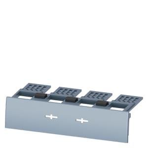 SIEMENS - Tapa cubrebornes 4P. Accesorio para: 3VA4/5 125