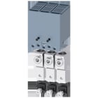 SIEMENS - Borne para conductor redondo con borne de conductor auxiliar para 1 cable, 3 unidades. Accesorio para: 3VA4/5 125