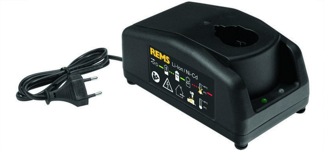 REMS - Cargador rápido ION-LI/NI-CD 230V