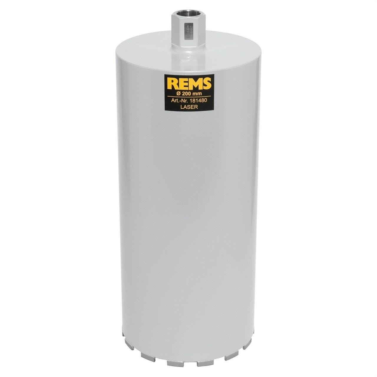REMS - Corona perforada diamante UDKBLS200x420xUNC 1.1/4