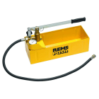 REMS - Bomba comprobación manual presión push