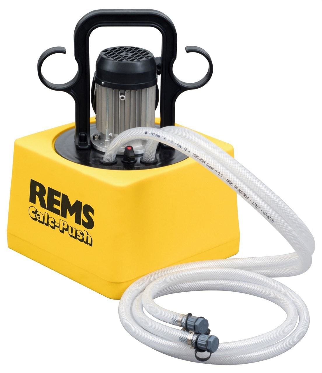 REMS - Bomba eléctrica de descalcificación REMS Calc-Push