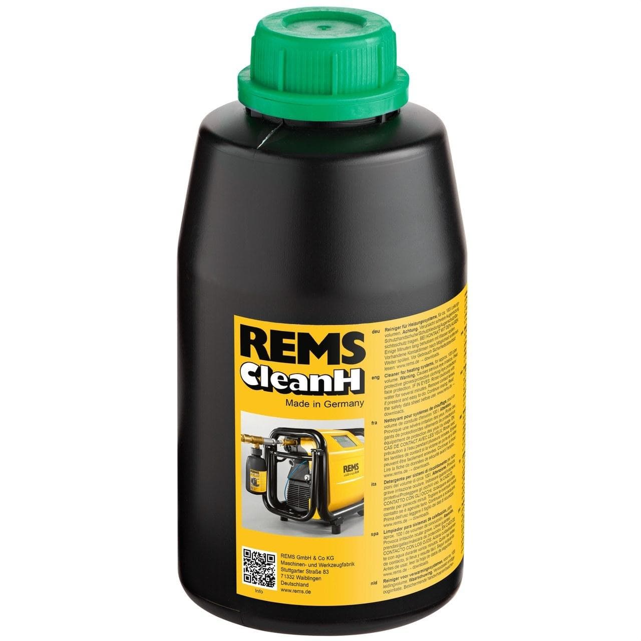 REMS - Limpiador sistema calefacción CLEANH botella 1l